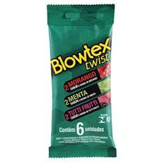 Imagem de Preservativo Twist com 6 Unidades, Blowtex