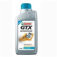 Imagem de Óleo Lubrificante Castrol Gtx Ultraclean 15w40 1l