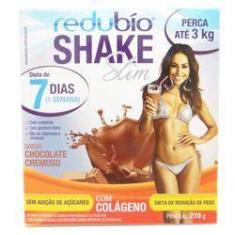 Imagem de Redubío Shake Slim 210g - Sabor Chocolate