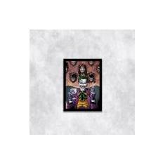 Imagem de Quadro Decorativo Ilustração Coringa no Sofá 45x34cm