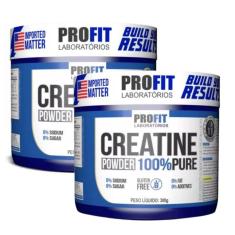 Imagem de 2x Creatina Monohidratada Power 300g - Profit