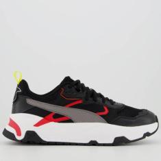 Imagem de Tênis Puma Scuderia Ferrari Trinity Preto E Vermelho