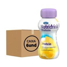 Imagem de Nutridrink Protein Baunilha 200ml (Kit C/06) - Danone