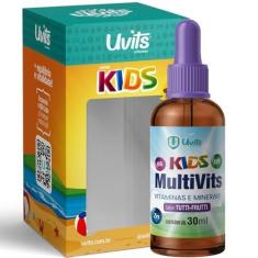 Imagem de MultiVits Multivitaminico Kids 30ml - Uvits