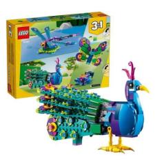 Imagem de Lego Creator 3 Em 1 Pavão Exótico - 4111131157