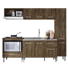 Imagem de Cozinha Completa Modulada 9 Portas Larissa Itaúba