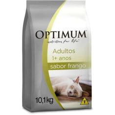 Imagem de Ração Seca Optimum Frango para Gatos Adultos - 10,1 Kg
