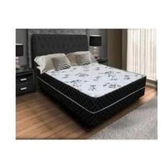 Imagem de Cama Box Casal Conjugada Unyco D28 Ortopédico - Fábrica De Tudo