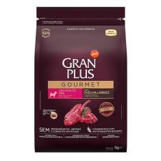 Imagem de Ração Seca GranPlus Gourmet Ovelha & Arroz para Cães Adultos Raças Mini - 1 Kg