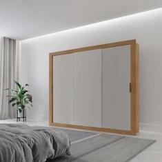 Imagem de Guarda-Roupa 3 Portas De Correr Betha - Rufato