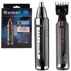 Imagem de Maquina Barbear Kemei Recarregável Profissional Km-6511 - Mkl