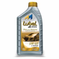 Imagem de Óleo Para Motores 5W-40 API SN Plus Sintético Lubel 1 Litro