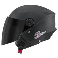 Imagem de Capacete Moto Aberto Custom New Liberty 3 Elite Fosco Coquinho Pro tor