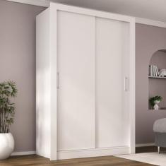 Imagem de Guarda Roupa Solteiro 2 Portas Liz Yescasa Branco