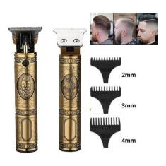 Imagem de Maquina De Cabelo Barba Pezinho Profissional Retro - Maquina Pezinho B