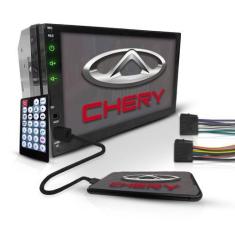 Imagem de Central Multimidia Universal 2 Din Mp5 Bt Espelha Usb Chery - First Op