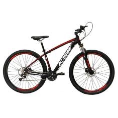 Imagem de Bicicleta Aro 29 Ksw Xlt Alumínio 24v Câmbios Shimano Tz Suspensão com Trava no Ombro-Unissex