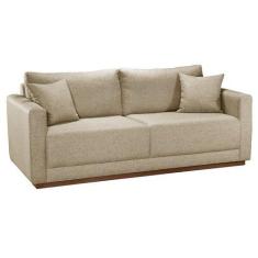 Imagem de Sofá 2 Lugares Portinari Poliéster Bege 165 Cm - Mobly