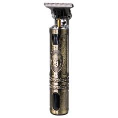 Imagem de Maquina de Cortar Cabelo More Fitness MF-016 - Recarregavel - Dourado