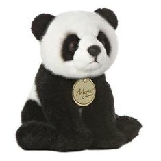 Imagem de Pelúcia de Urso Panda Miyoni Aurora World, 20cm