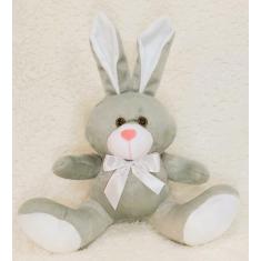 Imagem de Coelho De Pelucia Velboa Pascoa Presente Infantil - Babyb Adoleta, Cin