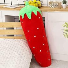 Imagem de Cacto Recheado Morango Cenoura Milho Abacaxi Brinquedo De Pelúcia Presente Macio Para Menina Fofo Comida De Pelúcia Almofadas De Pelúcia Frutas Travesseiro Brinquedo