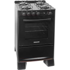 Imagem de Fogão de Piso Suggar Cook Glass FGVCG410 4 Bocas Acendimento Automático