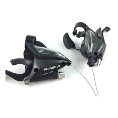 Imagem de Par Alavanca Freio Trocador Shimano Ef500 21V 3X7 Ez Fire