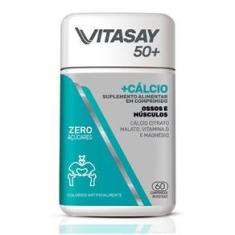 Imagem de Vitasay50+ Cálcio 60 Comprimidos