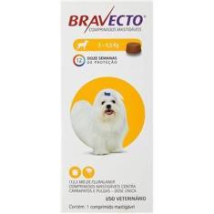 Imagem de Bravecto Comprimido Para Cães De 2 A 4,5kg - Msd
