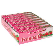 Imagem de Bala Fruitella Mastigável Morango - Embalagem com 16 unidades