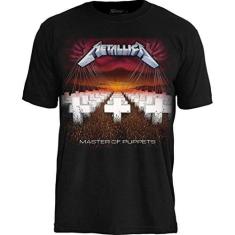 Imagem de Camiseta Metallica Master of Puppets