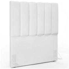 Imagem de Cabeceira Cama Box Painel Solteiro 100 cm Dália W01 Linho  - Lyam Decor