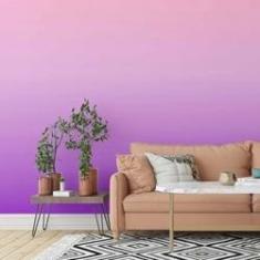 Imagem de Papel De Parede Adesivo Degradê  Roxo N014066 RL 0,58x3M