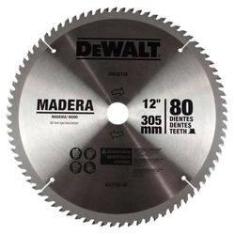 Imagem de Disco de serra widea para madeira 12" 80 Dentes DeWALT DWA03150