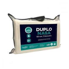 Imagem de Travesseiro Nasa Poliuretano 45x65 cm Duoflex Duplo Nasa 2 Peças
