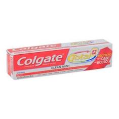 Imagem de Kit Creme Dental Colgate Total 12 Clean Mint 12 Und 50g