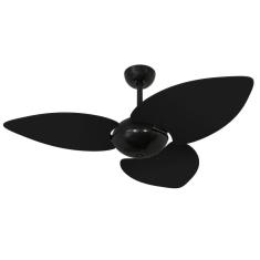 Imagem de Ventilador De Teto Volare Preto Office Dunamis S3 Preto 127V
