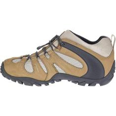 Imagem de Merrell Tênis de caminhada masculino Chameleon 8 Stretch, Marrom, 42