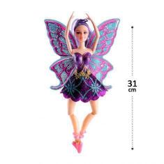 Imagem de Boneca Garota Fada Com Acessorios Sortidos - Satyam