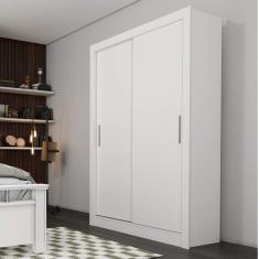 Imagem de Guarda Roupa Solteiro 2 Portas Genebra Espresso Móveis Neve