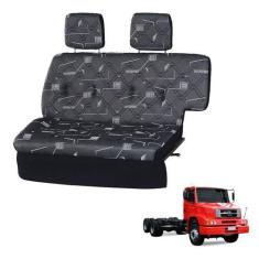 Imagem de Sofá Cama Caminhão Mb 1620 - 2007 2008 2009 2010 2011 Cinza - Pampa