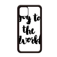 Imagem de Capa estilo citação Joy to The World para iPhone 11 Pro Max para Apple Mobile Case Shell
