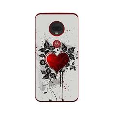 Imagem de Capa Adesivo Skin364 Verso Para Motorola Moto G7 Plus