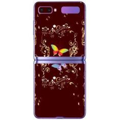 Imagem de Capa Adesivo Skin375 Verso Para Samsung Galaxy Z Flip (2020) - Kawaski