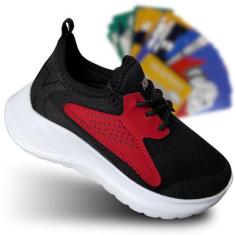 Imagem de Tênis Infantil Sem Cadarço Masculino Calce Fácil Klin Freedom 440030, 