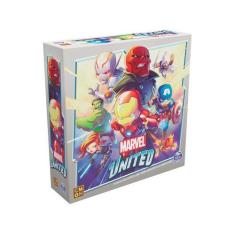Imagem de Jogo Marvel United Tabuleiro Galápagos