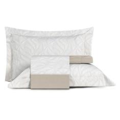 Imagem de Jogo de Cama King 4 Peças Altenburg Algodão Lux 200 Fios Dunas