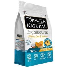 Imagem de Biscoito Fórmula Natural Dog Biscuits para Cães Adultos de Pequeno Por