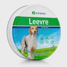 Imagem de Coleira Antipulgas e Carrapatos Ouro Fino Leevre - 63 cm